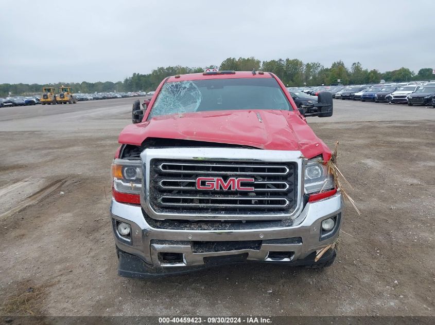 2015 GMC Sierra K2500 Slt VIN: 1GT12ZE80FF118072 Lot: 40459423