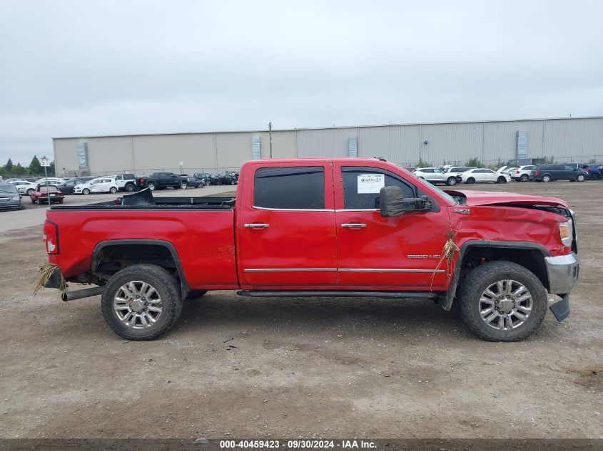 2015 GMC Sierra K2500 Slt VIN: 1GT12ZE80FF118072 Lot: 40459423