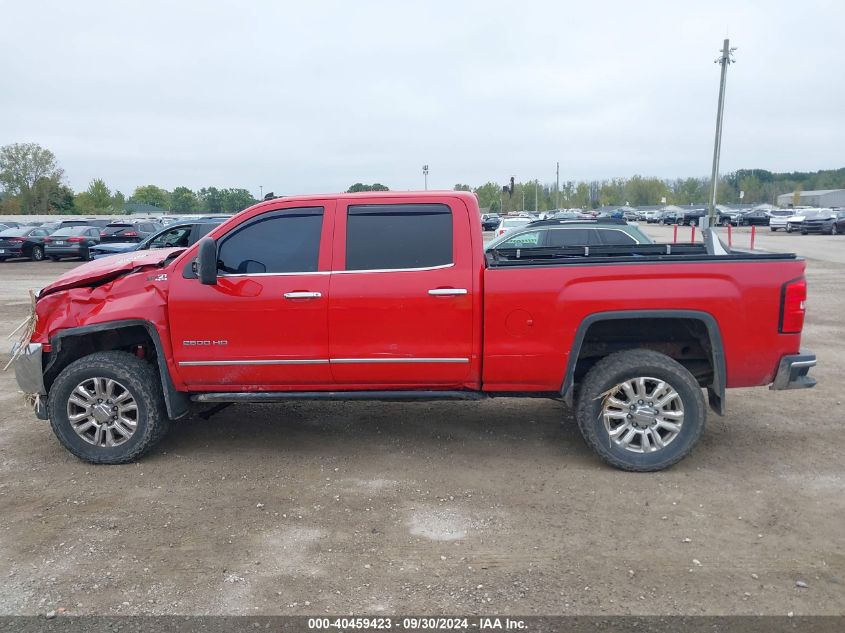 2015 GMC Sierra K2500 Slt VIN: 1GT12ZE80FF118072 Lot: 40459423