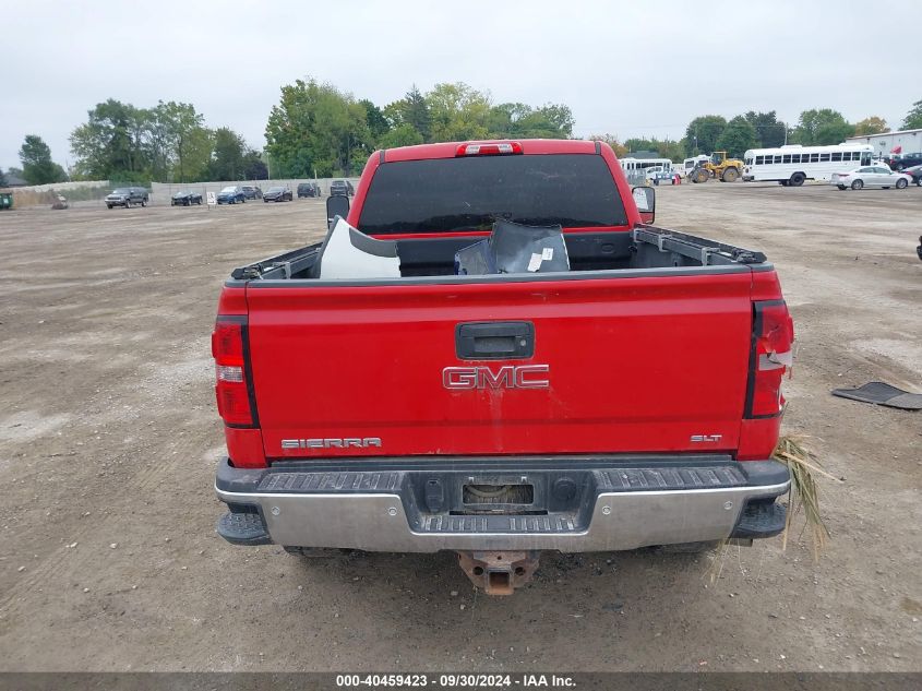 2015 GMC Sierra K2500 Slt VIN: 1GT12ZE80FF118072 Lot: 40459423