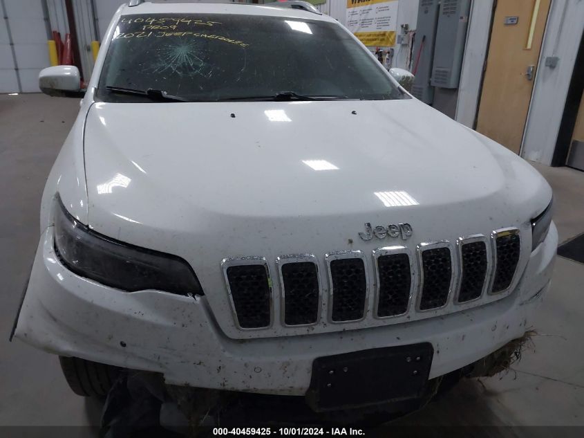 2021 Jeep Cherokee Limited VIN: 1C4PJMDX2MD184219 Lot: 40459425