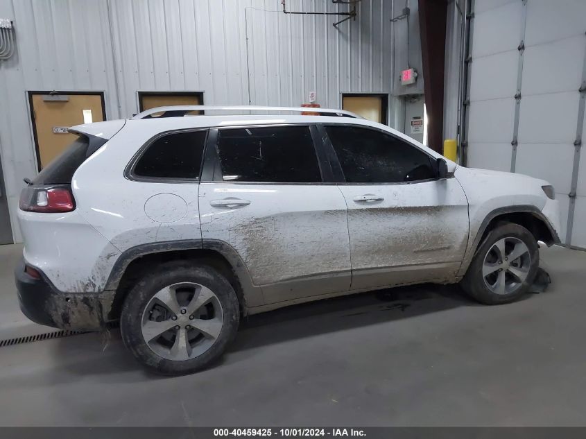 2021 Jeep Cherokee Limited VIN: 1C4PJMDX2MD184219 Lot: 40459425