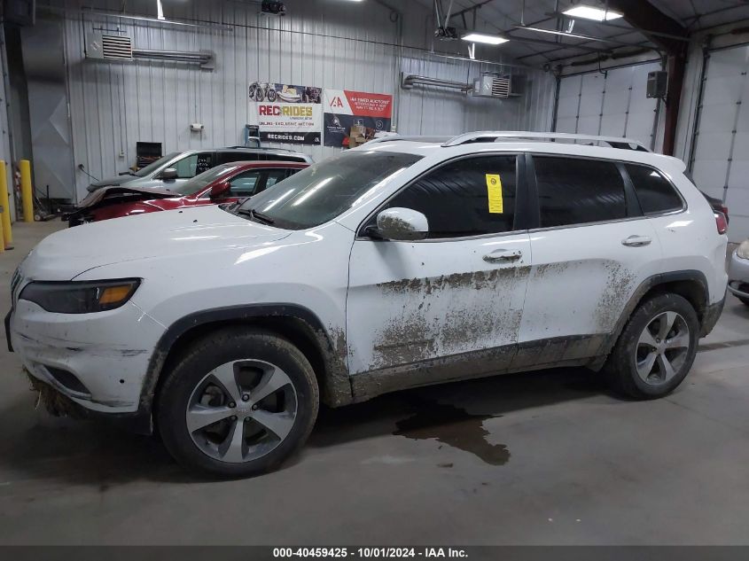 2021 Jeep Cherokee Limited VIN: 1C4PJMDX2MD184219 Lot: 40459425