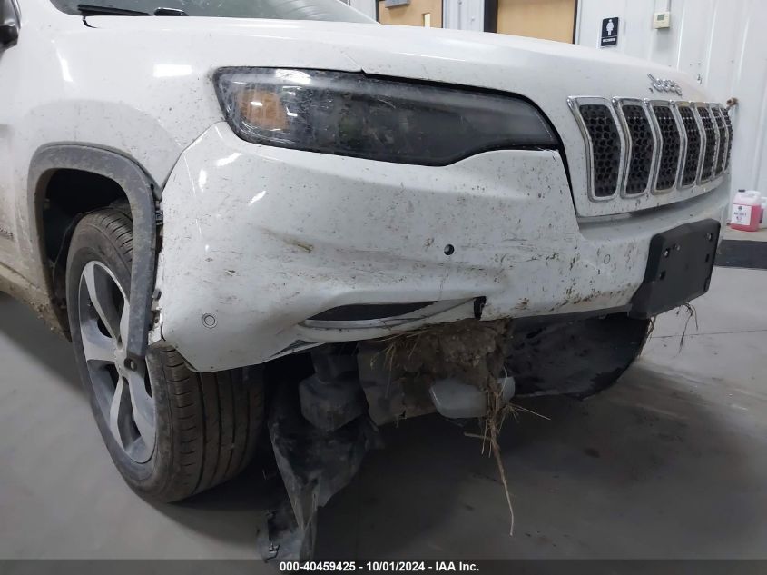 2021 Jeep Cherokee Limited VIN: 1C4PJMDX2MD184219 Lot: 40459425