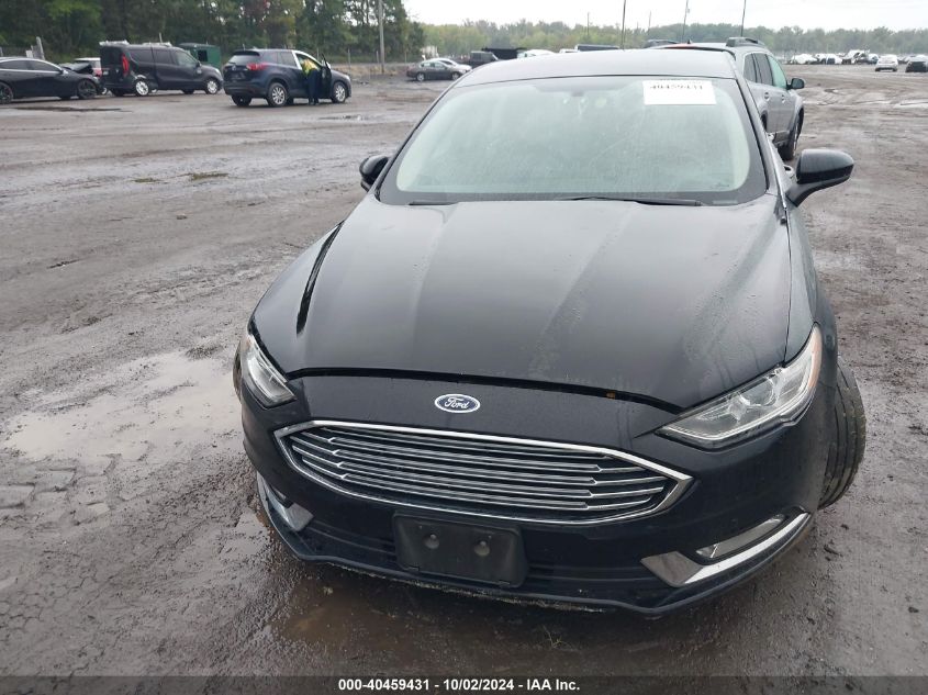 VIN 3FA6P0G74HR393494 2017 Ford Fusion, S no.12