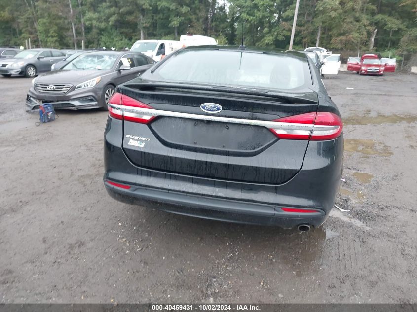 VIN 3FA6P0G74HR393494 2017 Ford Fusion, S no.16