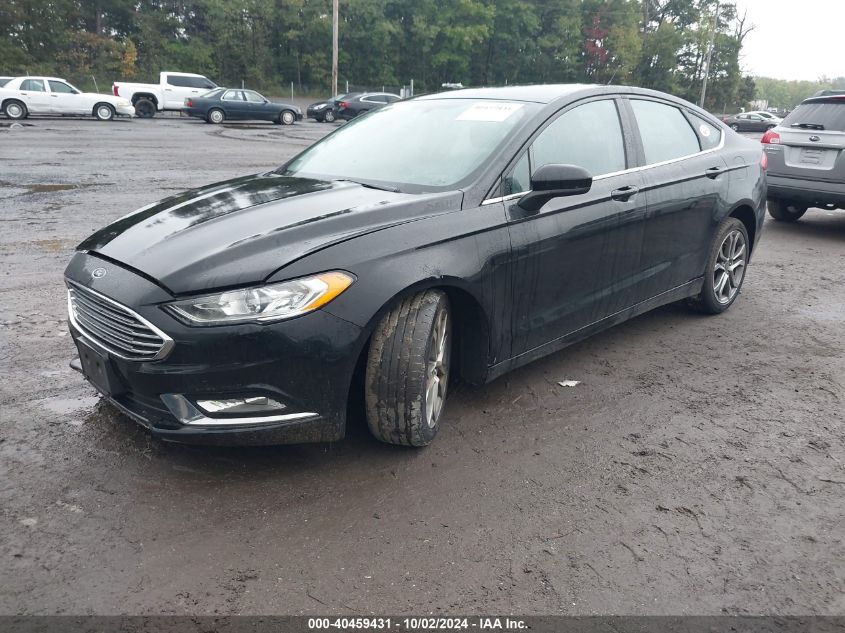 VIN 3FA6P0G74HR393494 2017 Ford Fusion, S no.2