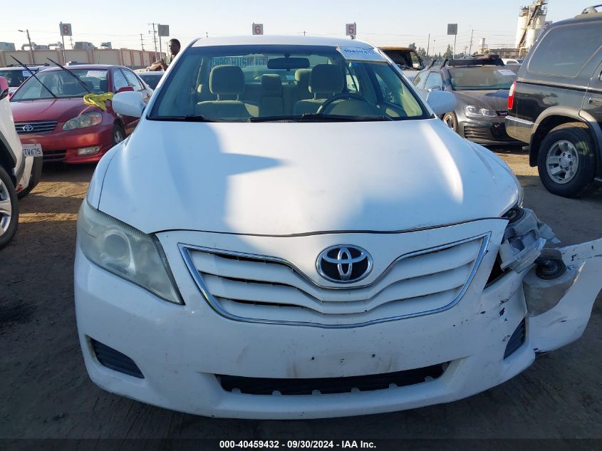 2011 Toyota Camry Le VIN: 4T4BF3EK9BR158448 Lot: 40459432