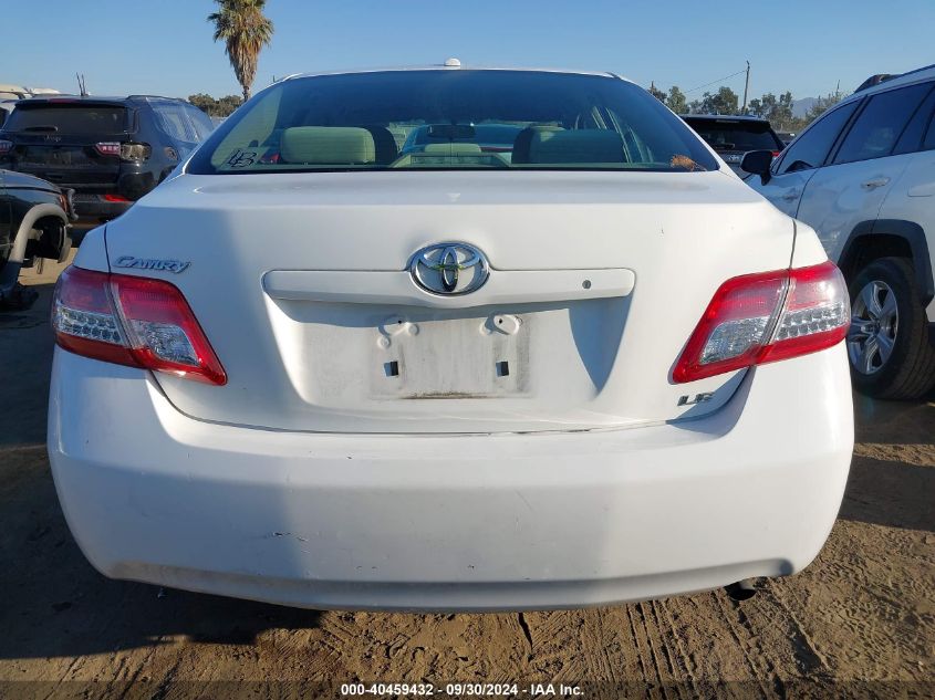 2011 Toyota Camry Le VIN: 4T4BF3EK9BR158448 Lot: 40459432