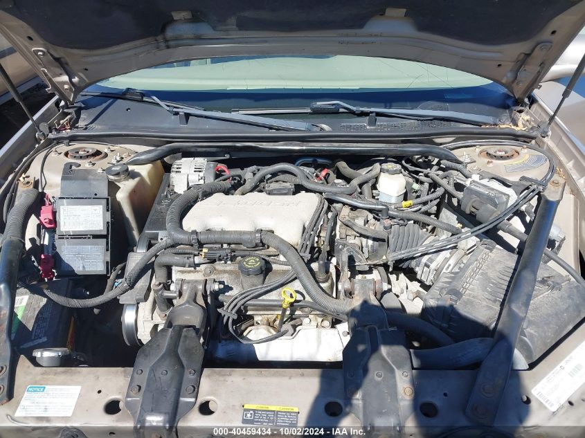 2G1WF55E629126763 2002 Chevrolet Impala