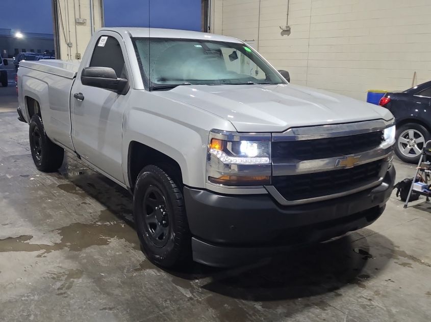 2016 Chevrolet Silverado C1500/C1500 Ls VIN: 1GCNCNEH1GZ269123 Lot: 40459438