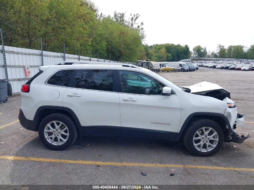 2018 Jeep Cherokee Latitude 4X4 VIN: 1C4PJMCBXJD589567 Lot: 40459444