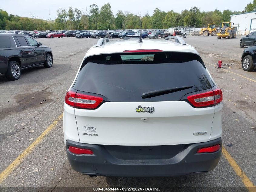 2018 Jeep Cherokee Latitude 4X4 VIN: 1C4PJMCBXJD589567 Lot: 40459444