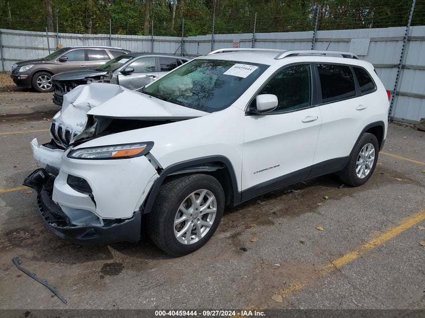 VIN 1C4PJMCBXJD589567 2018 JEEP CHEROKEE LATITUDE 4X4