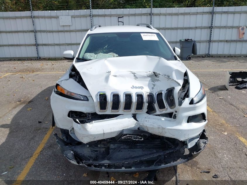 2018 Jeep Cherokee Latitude 4X4 VIN: 1C4PJMCBXJD589567 Lot: 40459444