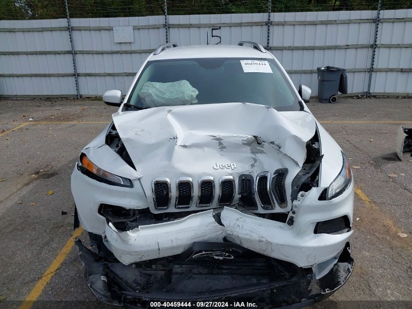 2018 Jeep Cherokee Latitude 4X4 VIN: 1C4PJMCBXJD589567 Lot: 40459444