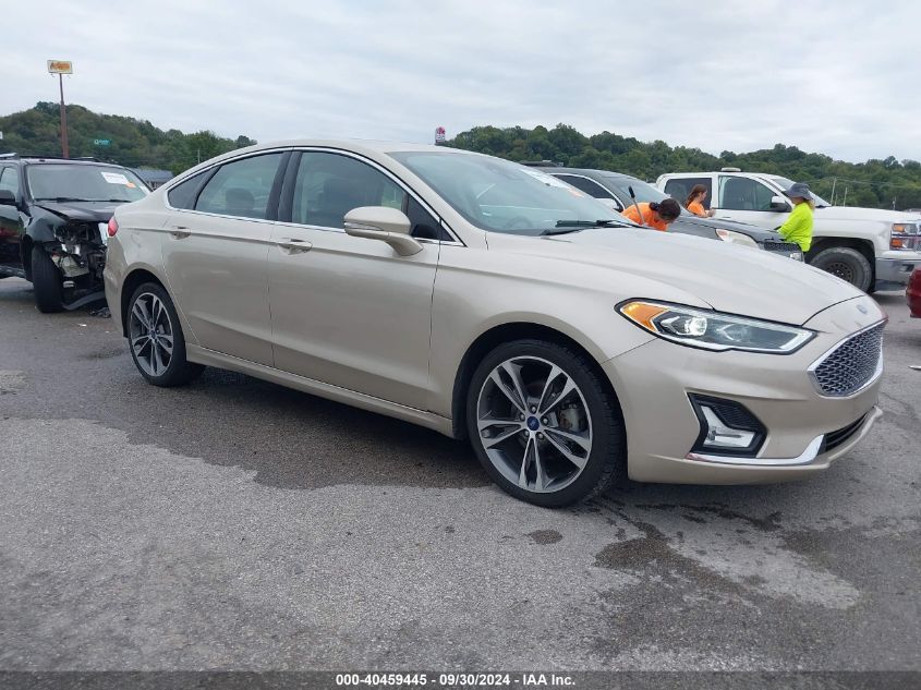 3FA6P0D98KR116750 2019 FORD FUSION - Image 1