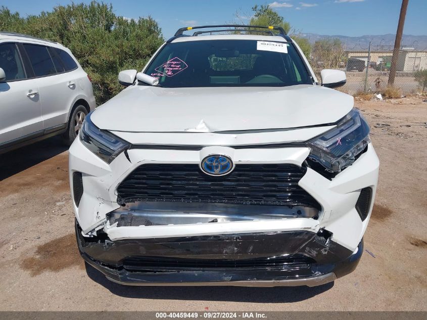 2024 Toyota Rav4 Hybrid Se VIN: JTM16RFV5RD560872 Lot: 40459449