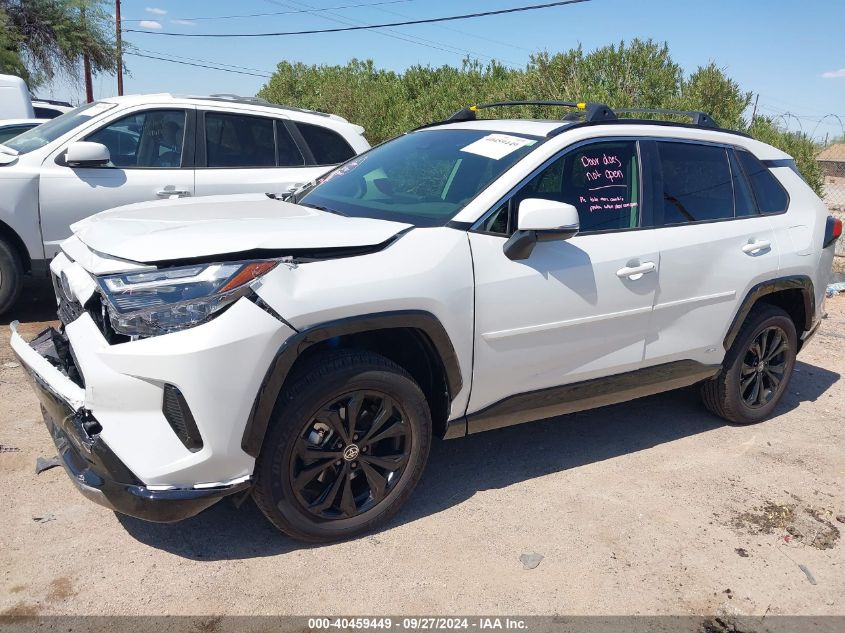 2024 Toyota Rav4 Hybrid Se VIN: JTM16RFV5RD560872 Lot: 40459449