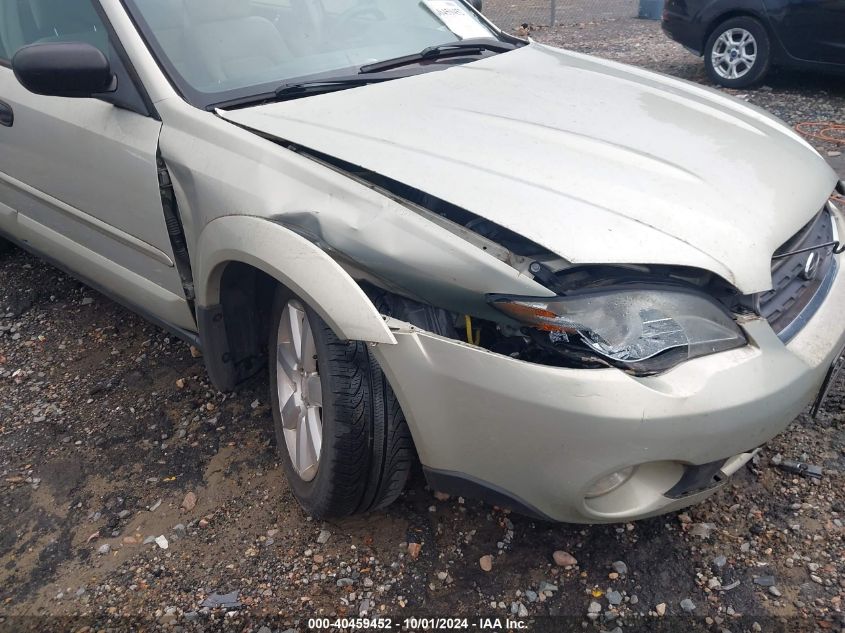 4S4BP61C867346471 2006 Subaru Legacy Outback 2.5I