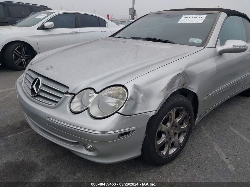 WDBTK65G34T023419 2004 Mercedes-Benz Clk 320