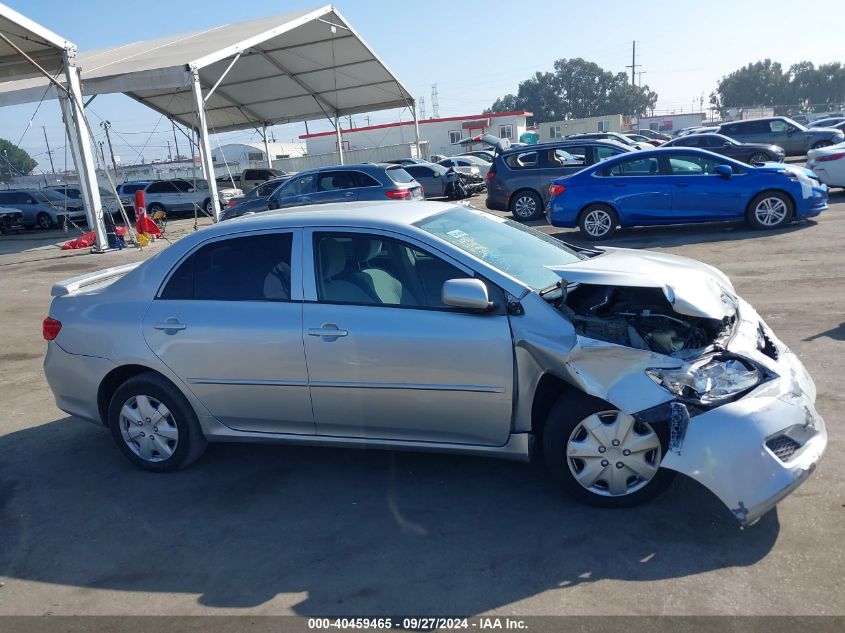 2010 Toyota Corolla Le VIN: 2T1BU4EE5AC481816 Lot: 40459465