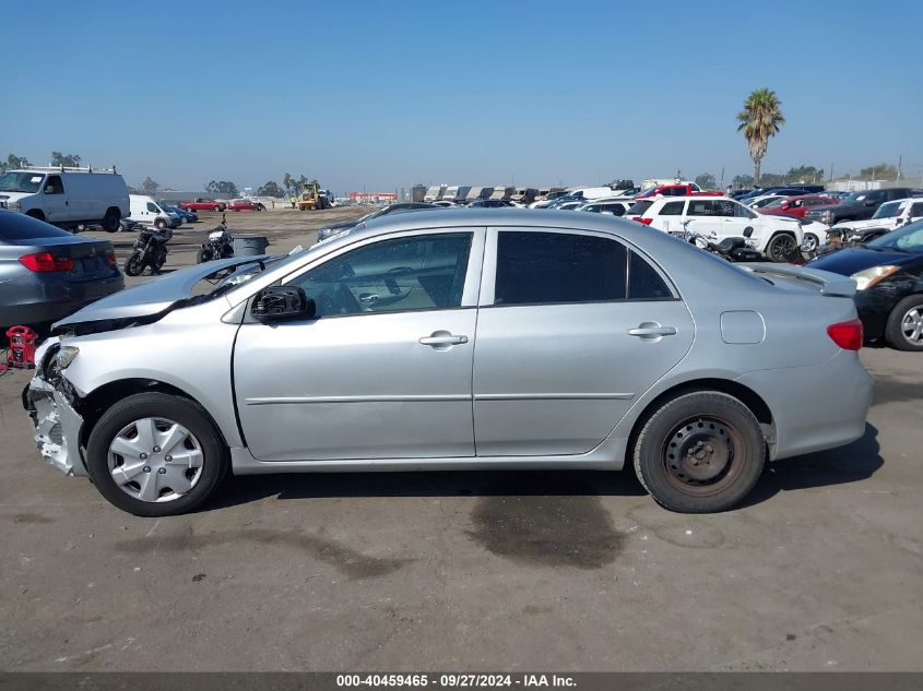 2010 Toyota Corolla Le VIN: 2T1BU4EE5AC481816 Lot: 40459465