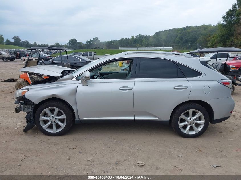 2010 Lexus Rx 350 VIN: 2T2ZK1BA6AC034637 Lot: 40459468