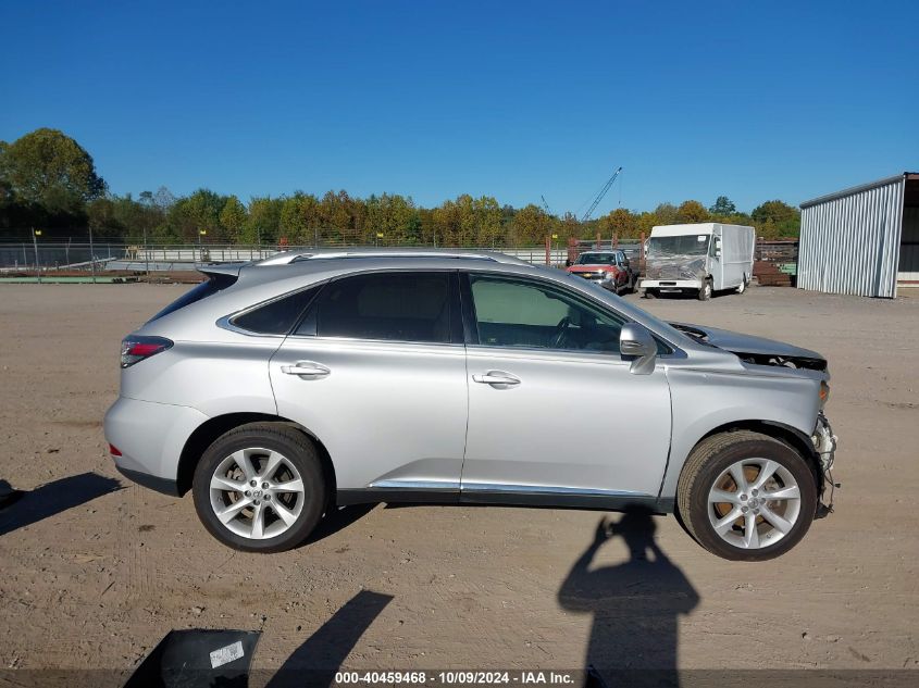 2010 Lexus Rx 350 VIN: 2T2ZK1BA6AC034637 Lot: 40459468