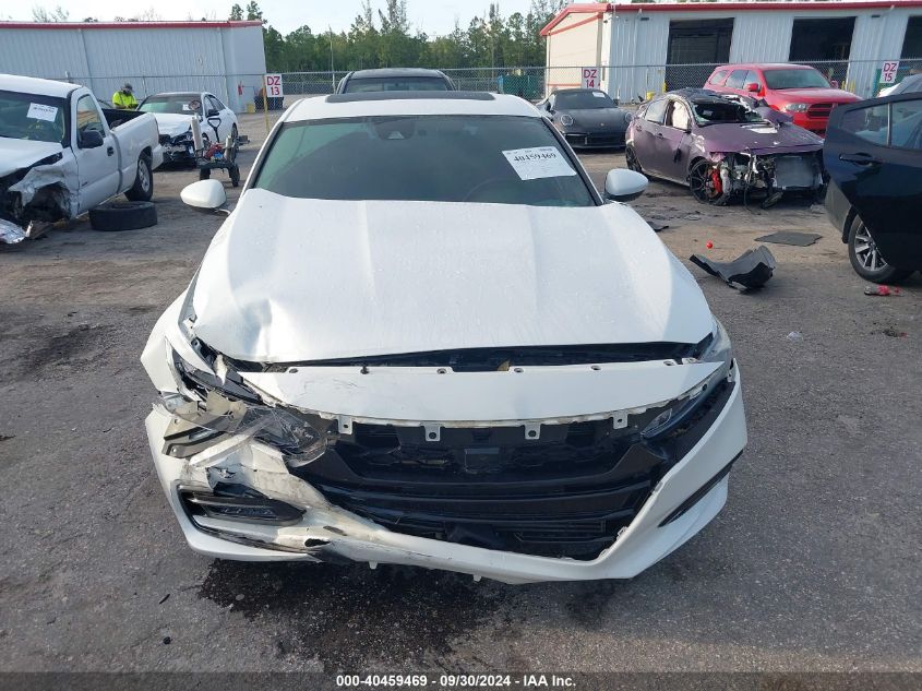 1HGCV2F31JA043576 2018 Honda Accord Sport