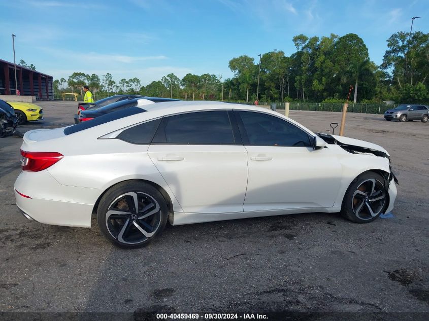 1HGCV2F31JA043576 2018 Honda Accord Sport