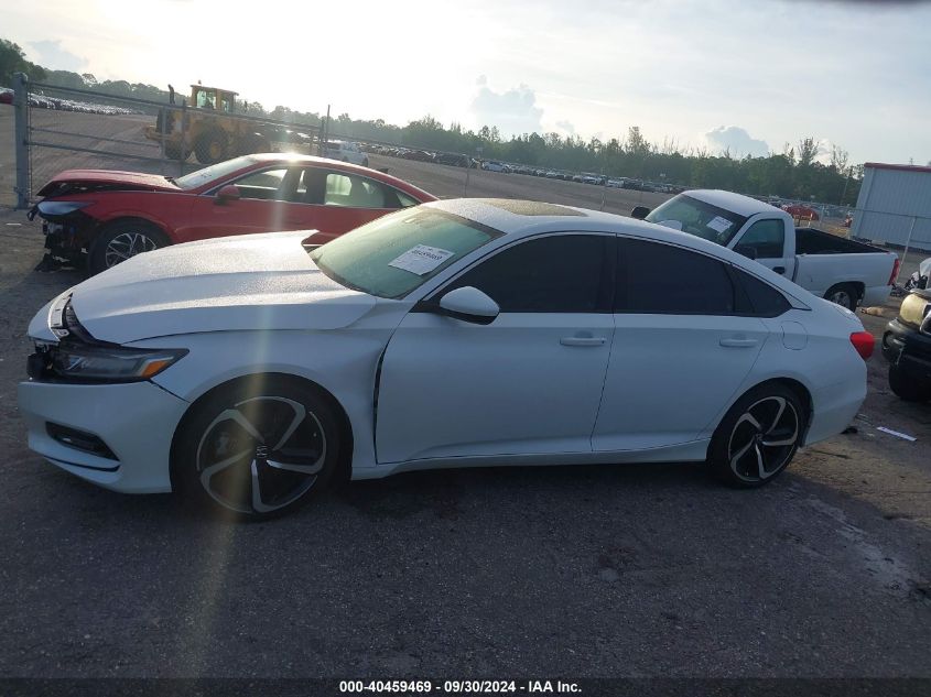 1HGCV2F31JA043576 2018 Honda Accord Sport