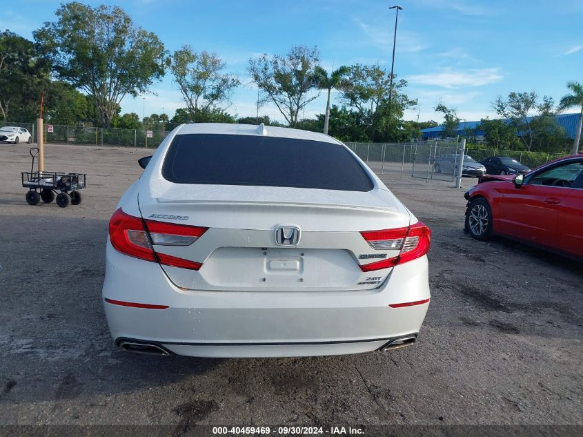 1HGCV2F31JA043576 2018 Honda Accord Sport