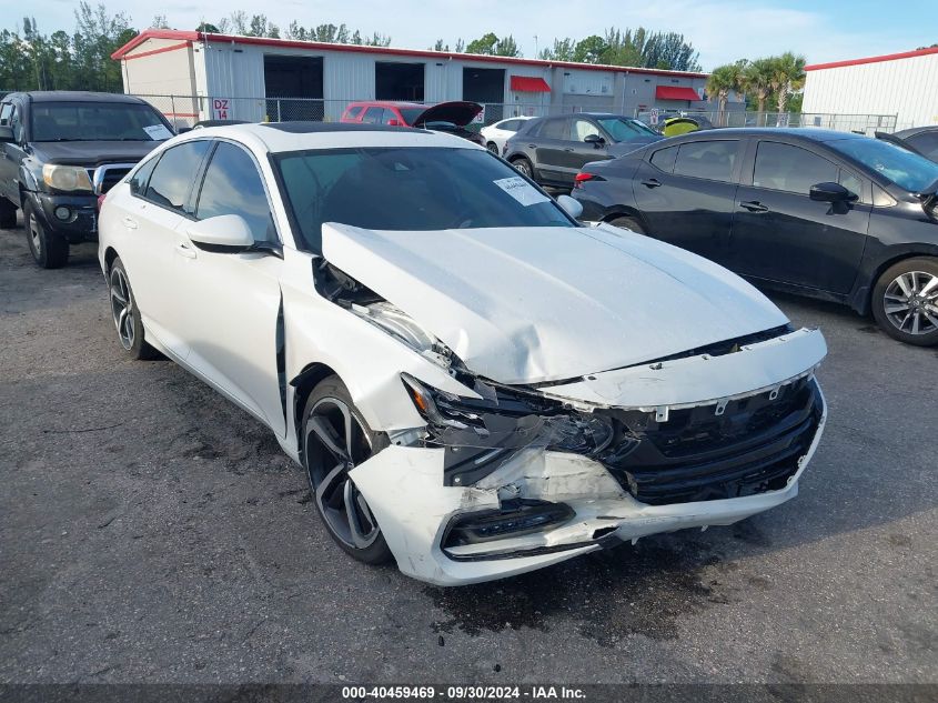 1HGCV2F31JA043576 2018 Honda Accord Sport