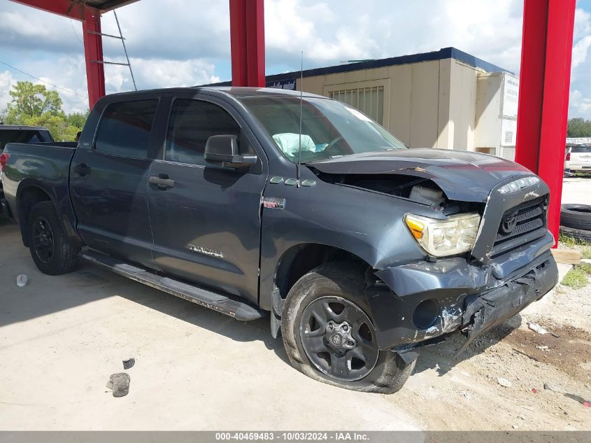 5TBEV54127S466617 2007 Toyota Tundra Sr5 5.7L V8