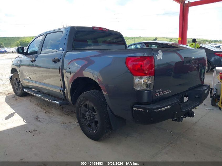 5TBEV54127S466617 2007 Toyota Tundra Sr5 5.7L V8