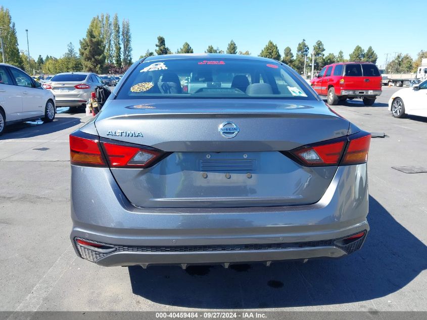 2021 Nissan Altima S Fwd VIN: 1N4BL4BV7MN329275 Lot: 40459484