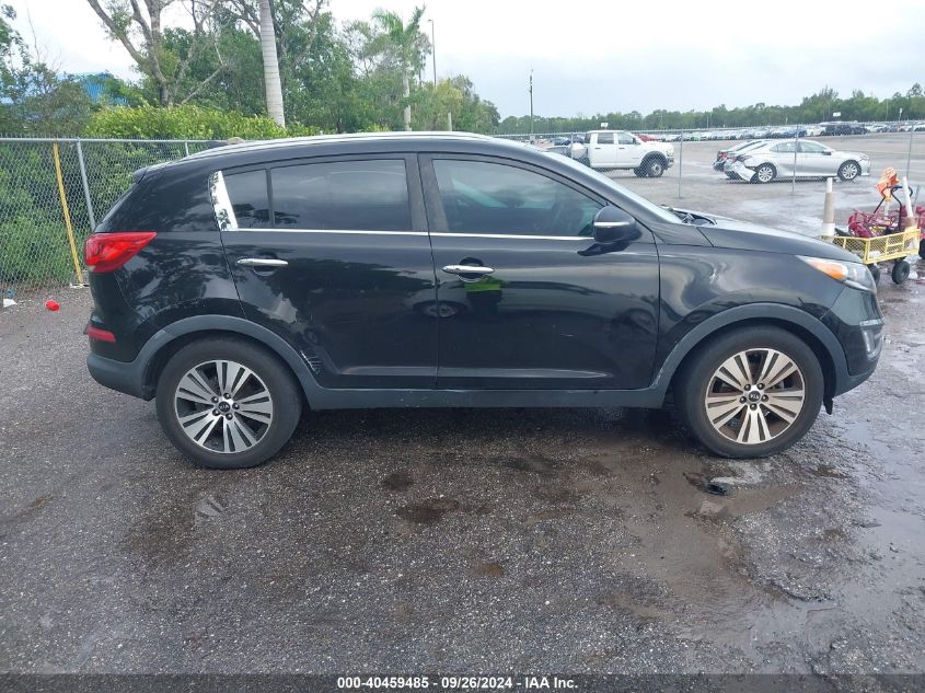 2015 Kia Sportage Ex VIN: KNDPC3AC3F7757104 Lot: 40459485