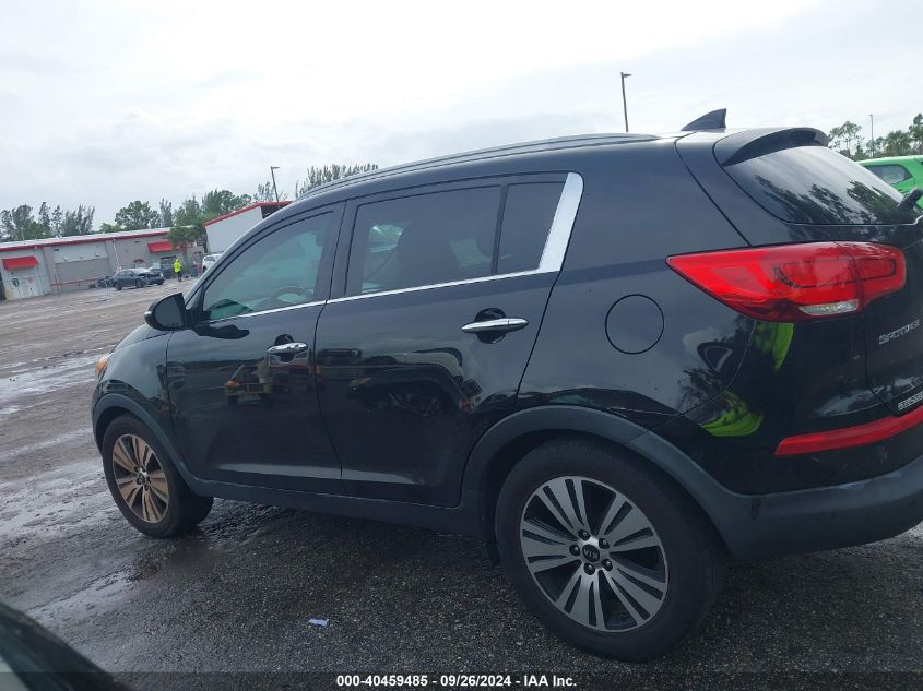 2015 Kia Sportage Ex VIN: KNDPC3AC3F7757104 Lot: 40459485