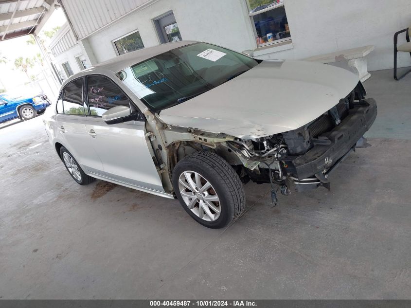 3VWDP7AJ2CM332713 2012 Volkswagen Jetta Se