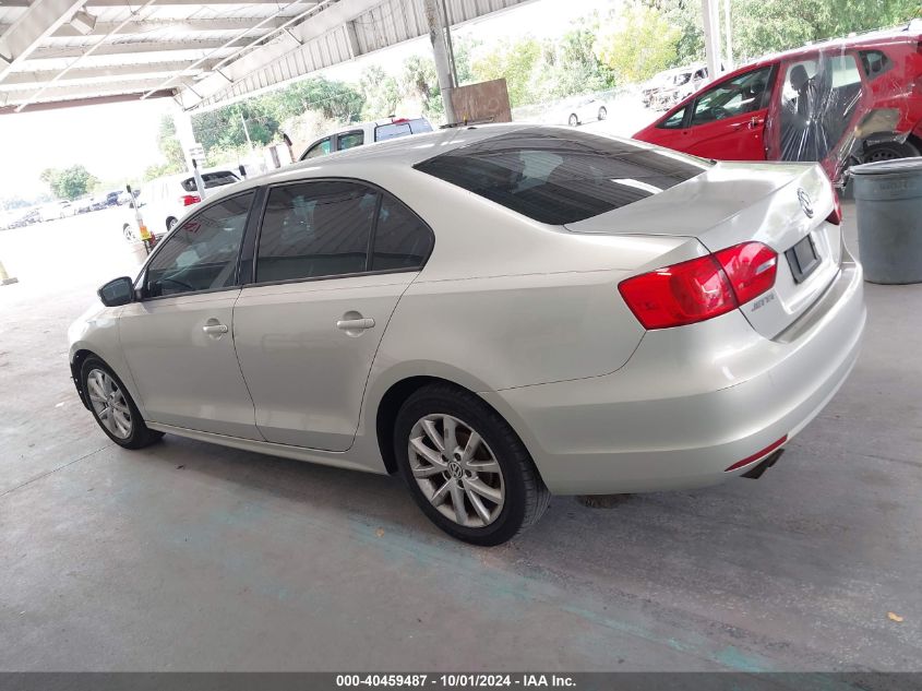 3VWDP7AJ2CM332713 2012 Volkswagen Jetta Se