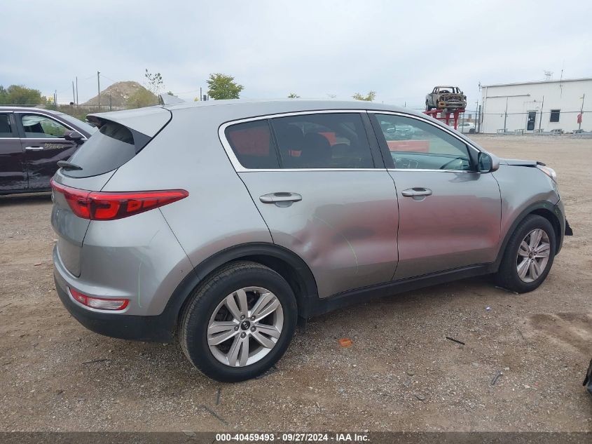 2019 Kia Sportage Lx VIN: KNDPM3AC7K7610209 Lot: 40459493