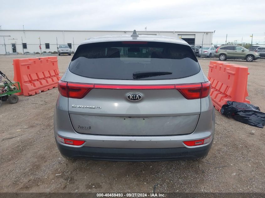 KNDPM3AC7K7610209 2019 Kia Sportage Lx