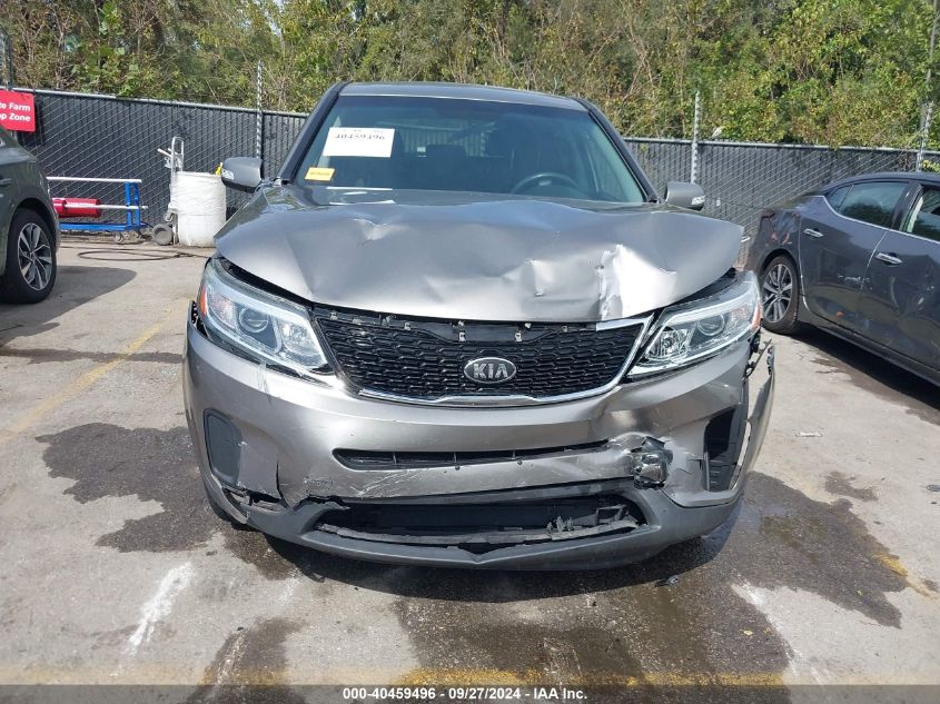 2015 Kia Sorento Lx VIN: 5XYKT3A6XFG609765 Lot: 40459496