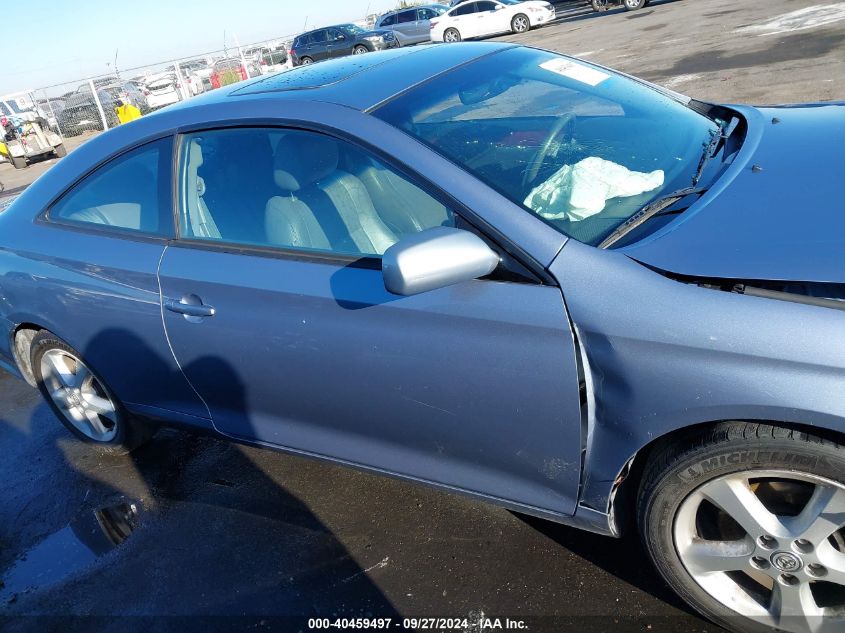 2005 Toyota Camry Solara Sle V6 VIN: 4T1CA30P55U049098 Lot: 40459497