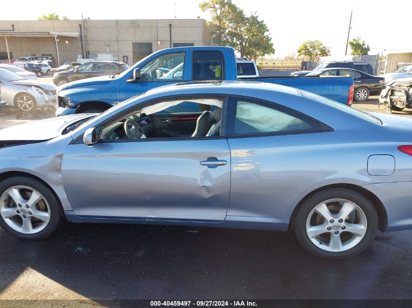 4T1CA30P55U049098 2005 Toyota Camry Solara Sle V6