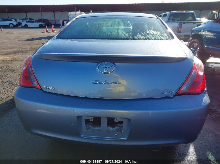 4T1CA30P55U049098 2005 Toyota Camry Solara Sle V6