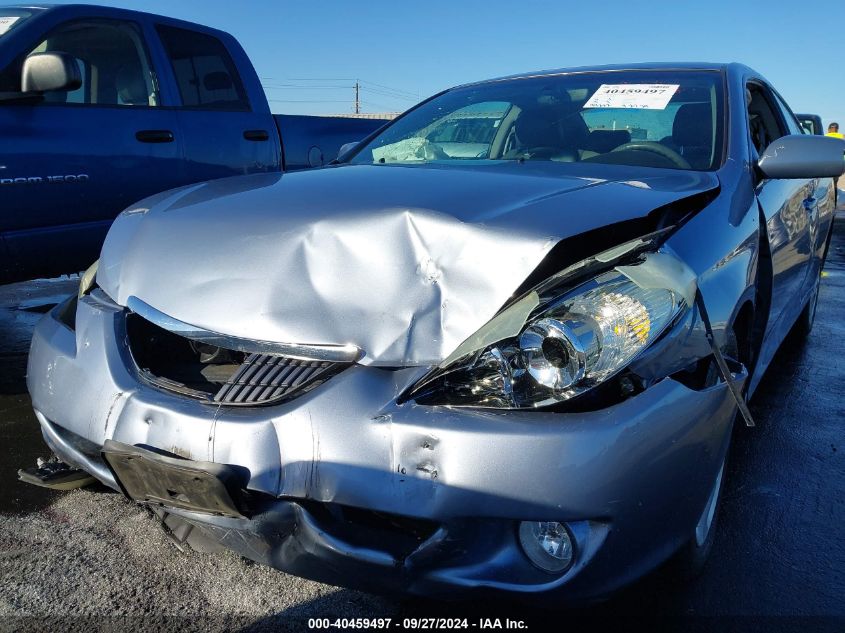 4T1CA30P55U049098 2005 Toyota Camry Solara Sle V6