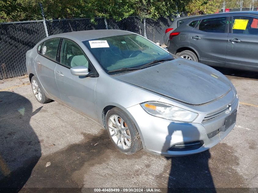 VIN WAUBFGFFXF1006528 2013 DODGE DART no.1