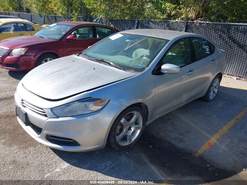 VIN WAUBFGFFXF1006528 2013 DODGE DART no.2